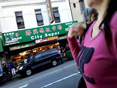 BootyCruise: Chinatown Bus Stop Cam 6 - MILF Cam