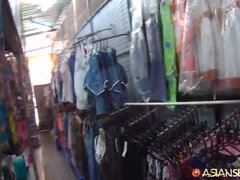 Asiático, Culo grande, Mamada, Morena, Polla, Madres para coger, Hijo, Tailandés