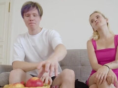 Grosse titten, Blondine, Oma, Hd, Masturbation, Stiefmutter, Strümpfe, Spielzeuge