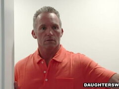 フェラチオ, 顔射, 自然山雀, 馬乗り, 剃毛, ガリガリ, ティーン, オッパイの