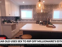 Carolina Cortez uses sex to steal from a millionaire