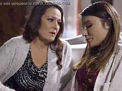 Amerikanisch, Tante, Lesbisch, Reif, Milf, Tätowierung, Onkel