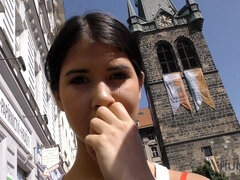 Leie, Blasen, Braunhaarige, Paar, Gehörnter ehemann, Pov, Öffentlich, Realität