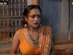 Saucy Indian bimbo smutty erotic video