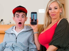 Anal, Culo, Rubia, Mamada, Linda, Estilo perrito, Madres para coger, Trio