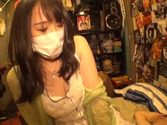 Japanese lustful cougar mind-blowing porn video