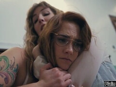 Arsch, Blasen, Behaart, Riesig, Küssen, Lecken, Muschi, Flotter dreier