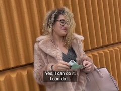 Grosse bite, Lunettes, Hard, Public, Chatte, Rasée