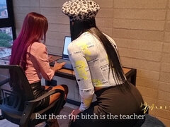 Grote kont, Grote mammen, Bruinharig, Hd, Latijnse vrouw, Lesbisch, Masturbatie, Roodharige vrouw