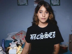 Latina, Natural, Adolescente, Tetas