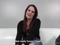 面接, 黒人, チェコ, チン, 手コキする, ハードコア, 淫乱熟女, ティーン