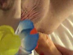 Vrouw, Voorbinddildo