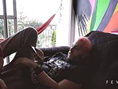 Follow the daily life of Dread Hot and German - PORNOVLOG - VLOG QUARANTINE German and Dread
