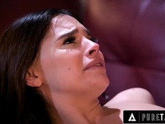 Mamada, Novio, Garganta profunda, Polla, Peludo, Coño, Montar, Virgen