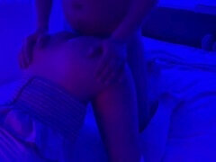 Adorable stepsister requests a massage with a happy ending