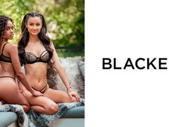 黒人, フェラチオ, バック, 女 人男 人, 異人種間, ペニス, ティーン, 三人