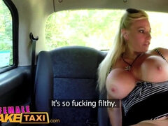 Michelle Thorne and Sam Bourne's steamy taxi ride ends in ultimate female fantasy