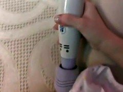 Amateur Blonde Teen Pussy Dildo Fuck to Orgasm