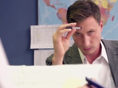 Corridas, Alemán, Lamidas, Oficina, Coño