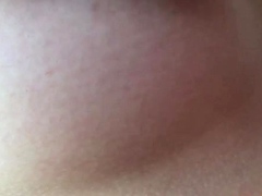 Dazzling eastern Athena cums from stick riding