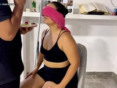 Amateur, Madura, Pareja, Maduro, Español, Chorro, Madrastra, Esposa