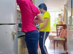 Любители, Большой член, Брат, Брутальный секс, Кончили внутрь, Семяизвержение, Глубокая глотка, В первый раз