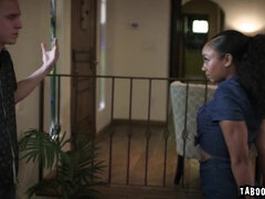 Noire, Brunette brune, Gorge profonde, Queue, Noir ébène, Hd, Embrassement, Seins naturels