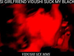 Vidushi Sucking My Black cock