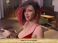 Lesbisch, Im freien, Öffentlich, Flotter dreier