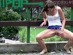 コンピレーション, ヨーロピアン, 放尿, 公共, のぞき