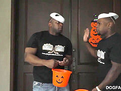 Anal, Negro, Interracial, Tatuaje