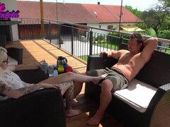 Rubia, Universitaria, Alemán, Novia, Casero, Público, Coño, Tatuaje