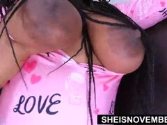 黒人, 娘, チン, 黒人, オマンコ, 現実, 馬乗り, ラフ