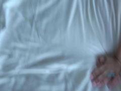 茶髪の, 中出し, 足コキ, 彼女, オーガズム, ハメ撮り, オマンコ, 剃毛