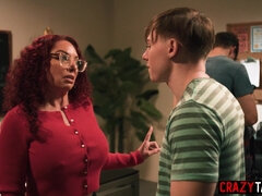 Anal, Culo grande, Verga grande, Madura, Estilo perrito, Doble penetracion, Madres para coger, Maestra