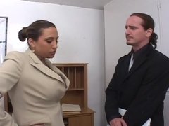 素人, デカパイ, フェラチオ, 巨乳な, チン, 淫乱熟女, 秘密の, パイ刷り