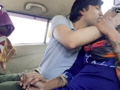 Divorced milf gets banged in a car by a stranger - Stranger Sex Episode 1