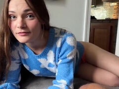 Leie, Spermaladung, Süss, Tochter, Zierlich, Pov, Reiten, Jungendliche (18+)