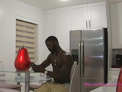 Amateur, Cul, Derrière les coulisses, Gros cul, Noire, Queue, Noir ébène, Réalité