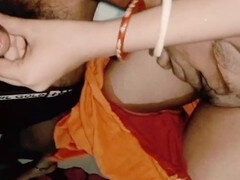 Newlywed couple's first night of passionate Indian love