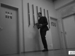 Блондинки, Минет, Немки, Очки, Секс без цензуры, Натуральные сиськи, В офисе