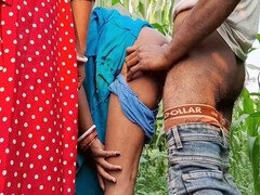 Indian threesome, tamil sex, fields