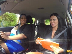 Failed Learner Has Fun With Toys Fake Driving School