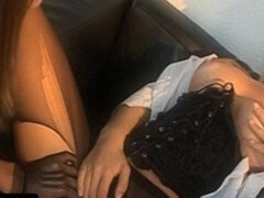 Gambling Cayenne Klein and Veronica Clinton's lesbian smut