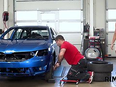 Kont, Blond, Rondborstig, Europees, Hd, Likken, Moeder die ik wil neuken, Anaal likken