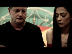 Bruinharig, Stel, Hd, Zoenen, Masturbatie, Mager