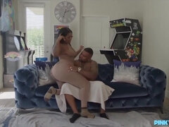 Filthy chocolate MILF unbelievable xxx video