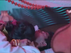 Sumptuous Indian MILF flaming adult scene