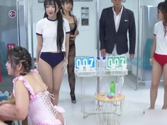 18 años, Amateur, Mamada, Corrida, Grupo, Japonés, Puta, Chorro