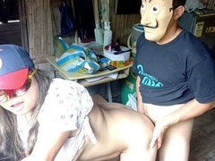 Leie, Im freien, Sekretärin, Spanisch
